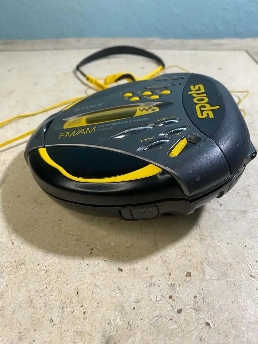 Sony sports walkman